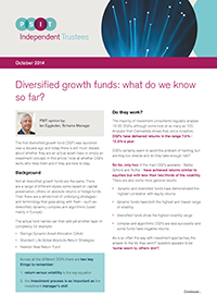 Image for opinion “Diversified growth funds: what do we know so far?”